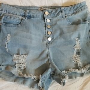 Refuge Denim shorts size 12